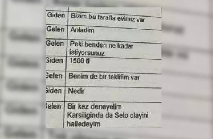 Cinsel ilişki karşılığı dosya kapatan savcının mesajları ortaya çıktı: 'Grup yapalım, halledeyim' - Resim : 3