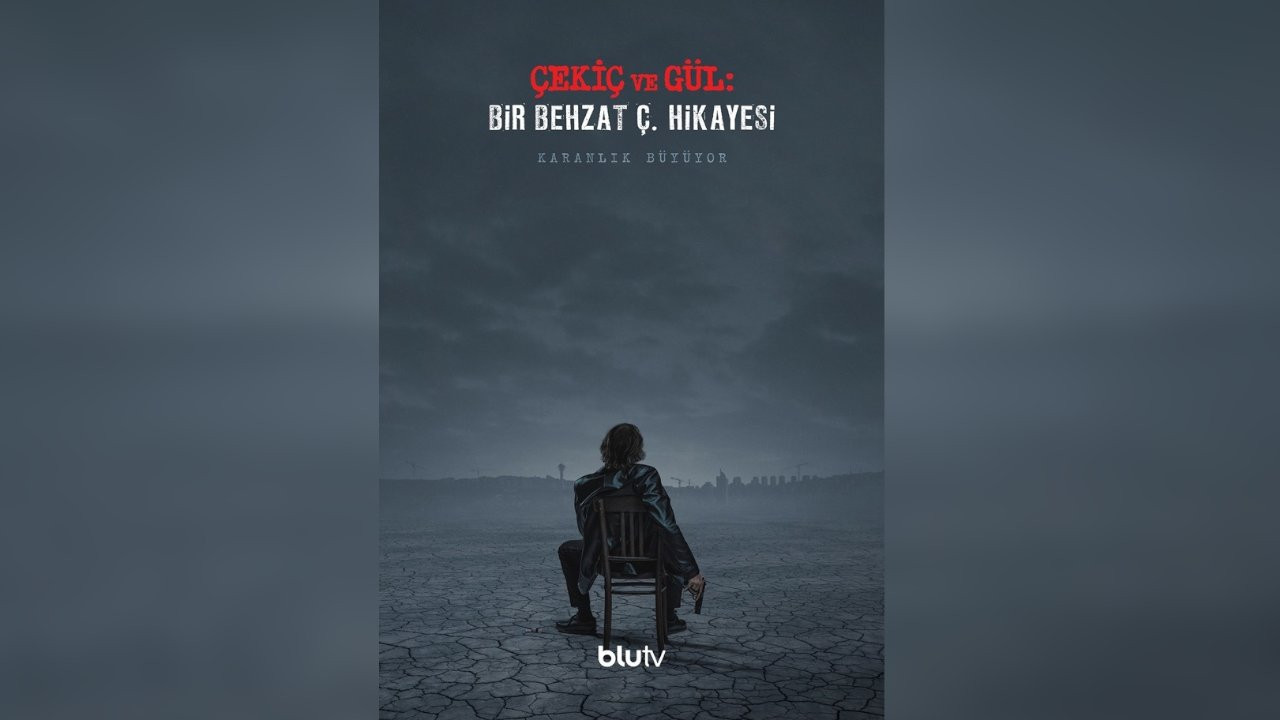 Çekiç ve Gül: Bir Behzat Ç. Hikâyesi’nden afiş - Resim : 1