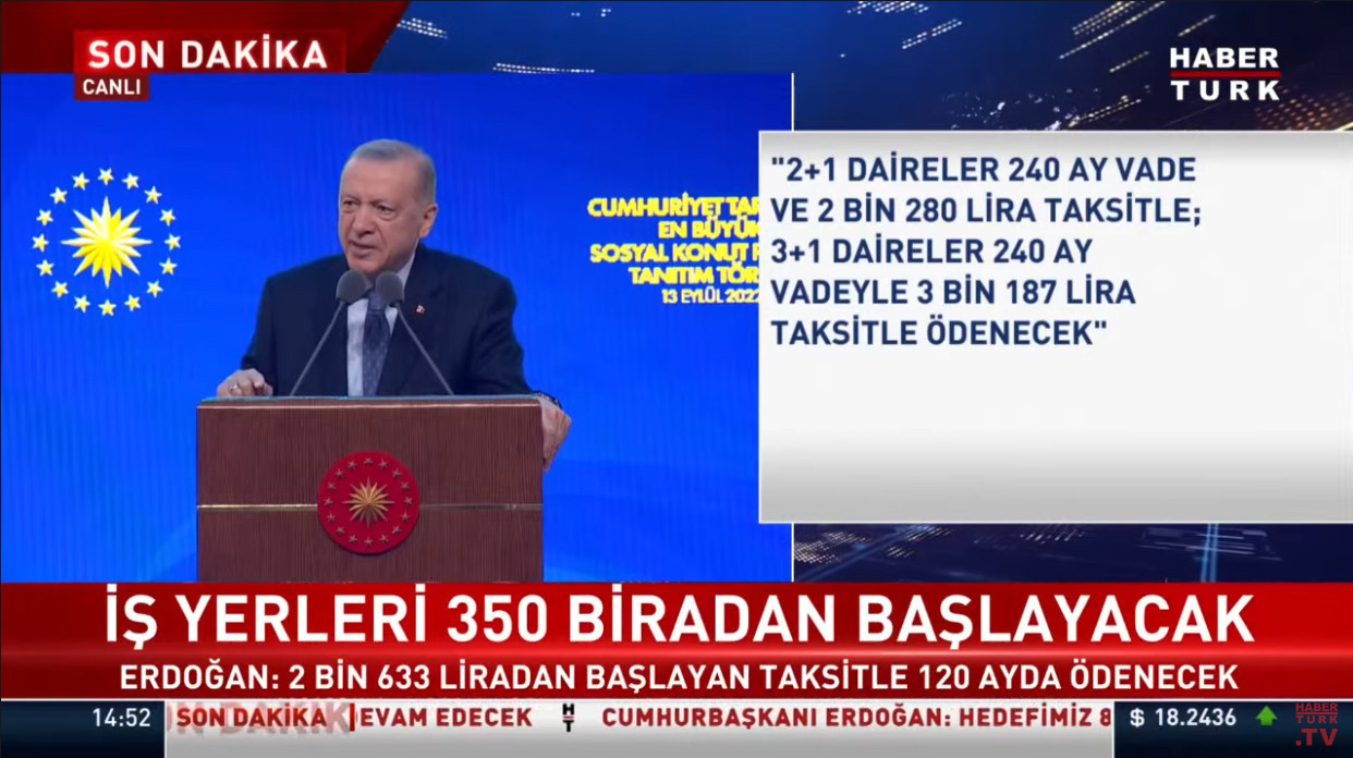 Habertürk TV'deki yazım hatası sosyal medyanın gündeminde - Resim : 1