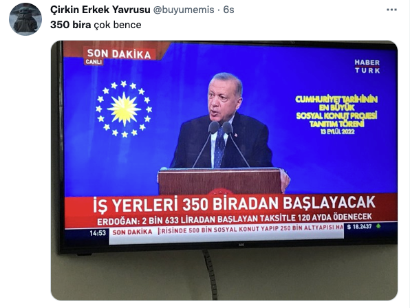 Habertürk TV'deki yazım hatası sosyal medyanın gündeminde - Resim : 4