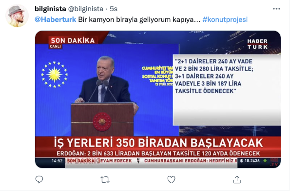 Habertürk TV'deki yazım hatası sosyal medyanın gündeminde - Resim : 2