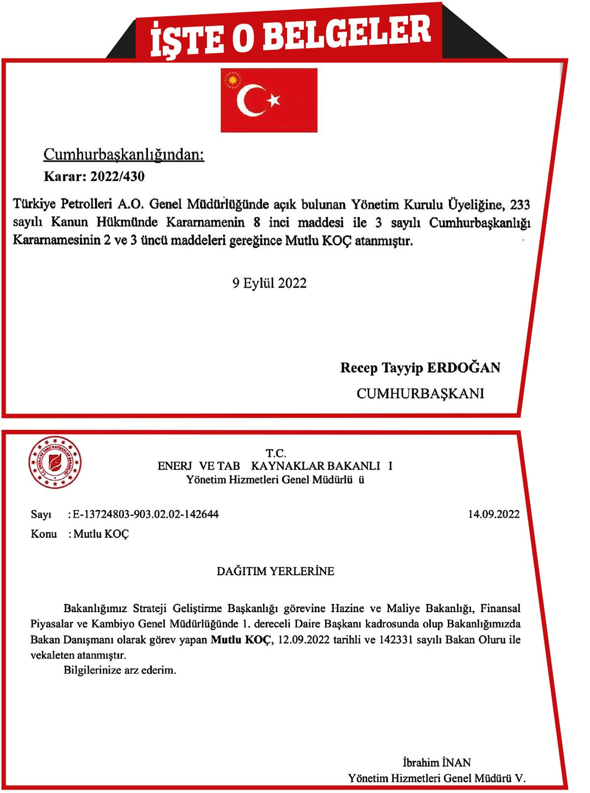 Bakan, muhalefetin önergesine 'doğru' cevap veren bürokratı görevden aldı! - Resim : 1