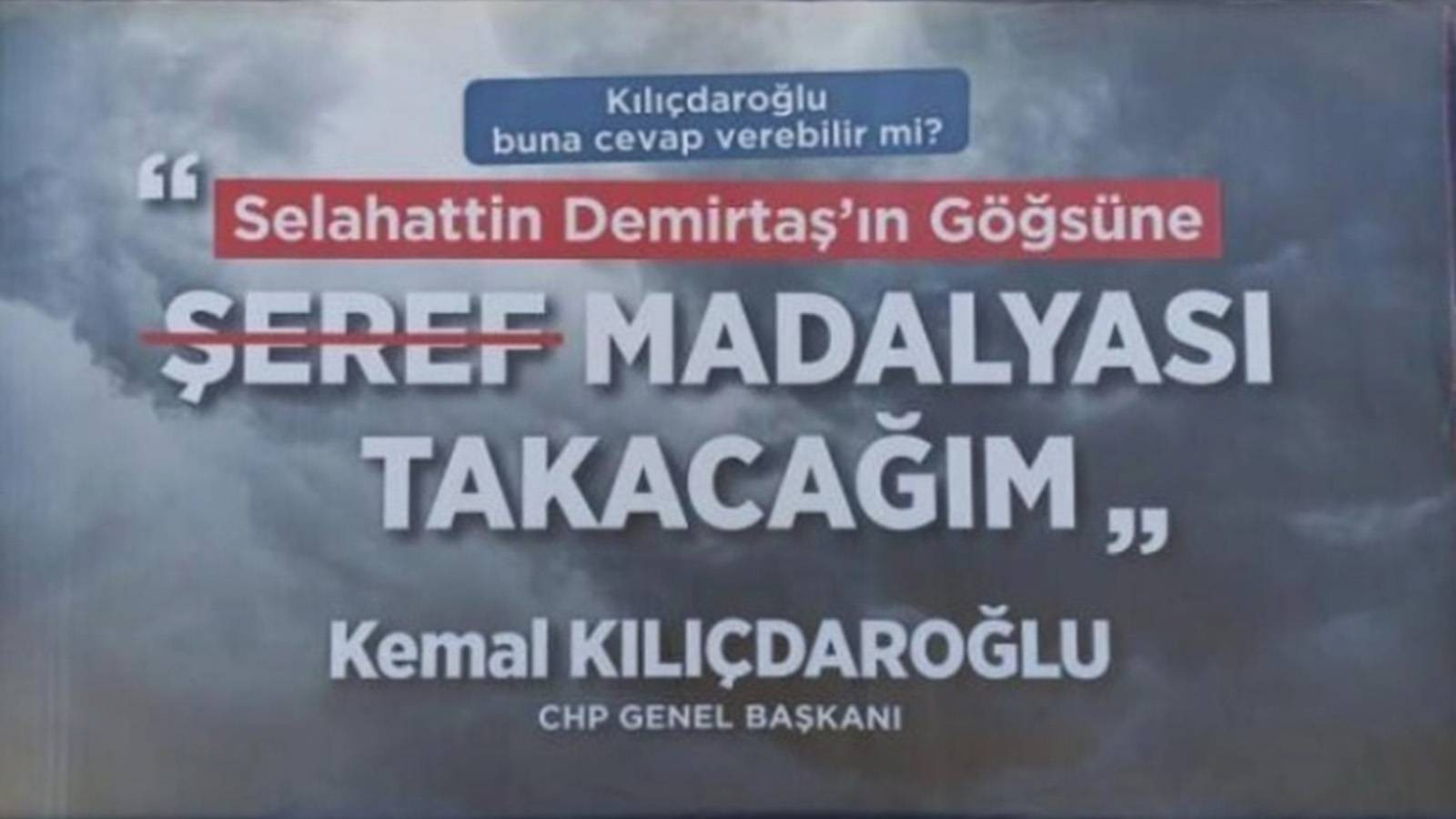 Sağduyu çağrısı yaptı: Selahattin Demirtaş'tan provokasyon amaçlı pankarta tepki - Resim : 2