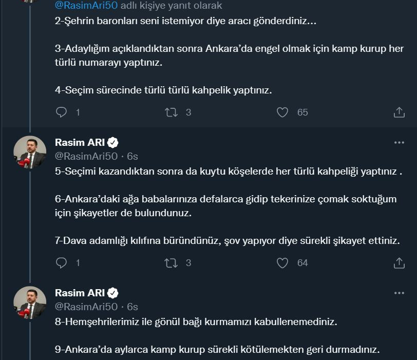 AKP'den istifa eden Rasim Arı'dan yaylım ateşi: Sustuk diye korktuk zannettiniz - Resim : 1