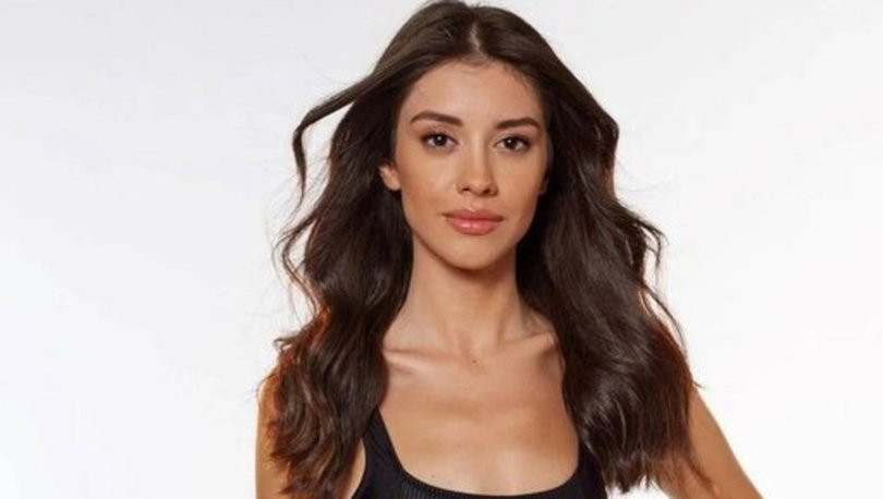 Miss Turkey 2022'de 'Türkiye güzeli' Nursena Say oldu - Resim : 1