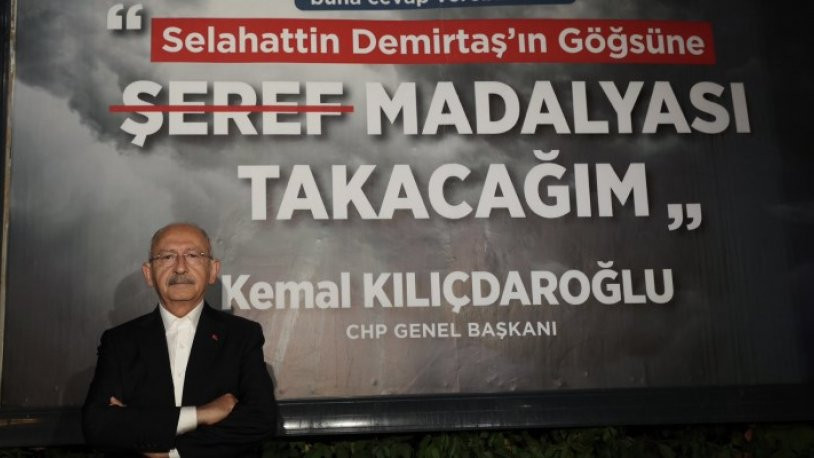 Kılıçdaroğlu'nu hedef alan afişleri hazırlayan şirket: Cumhur İttifakı'nın isteğiyle yaptık