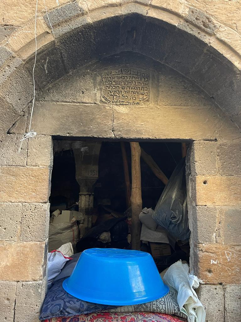 Çermik'teki sinagog için çağrı: "Anadolu’da kalmış son sinagoglardan birini koruma altına alın" - Resim : 2