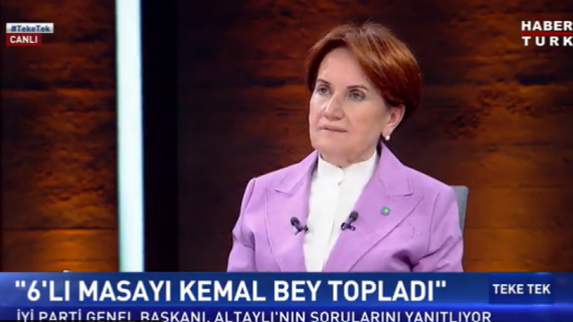 Meral Akşener'den Kılıçdaroğlu'nun adaylığına ilişkin açıklama: Hakkı var