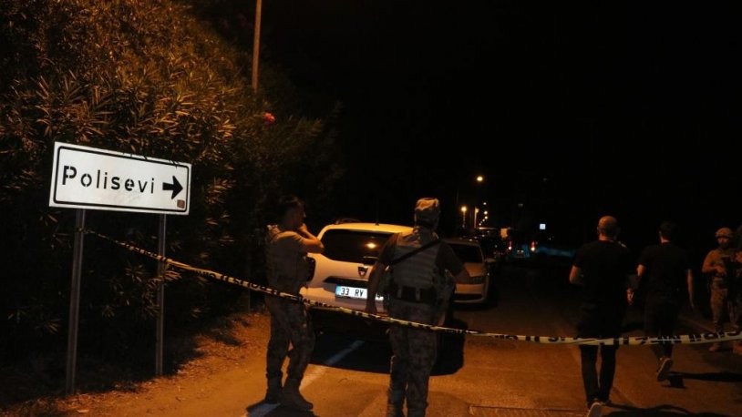 Mersin'de polisevine saldırıyla ilgili 22 kişi gözaltına alındı