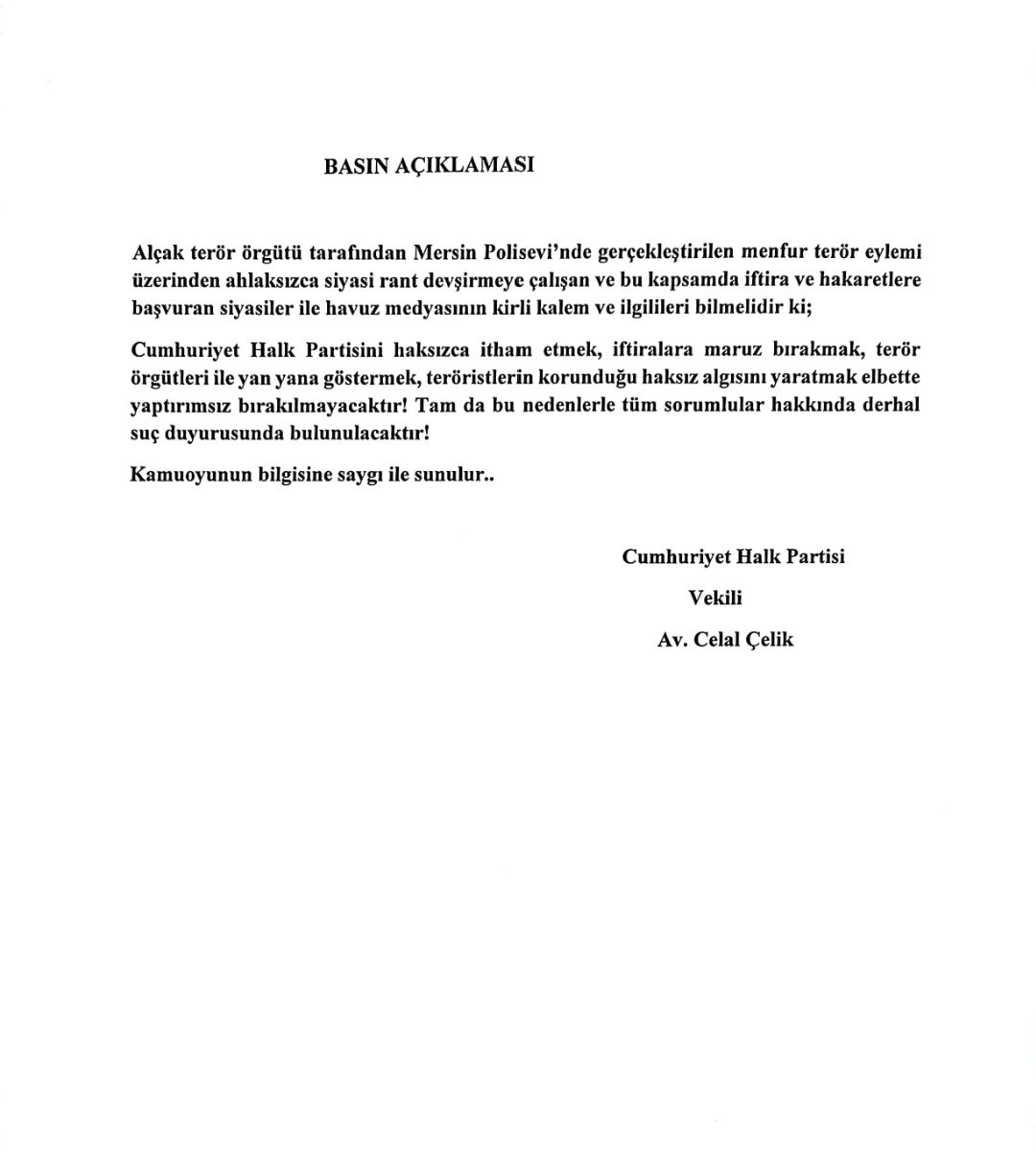 Kılıçdaroğlu'nun avukatından 'Mersin' çıkışı: 'Suç duyurusunda bulunacağız!' - Resim : 1