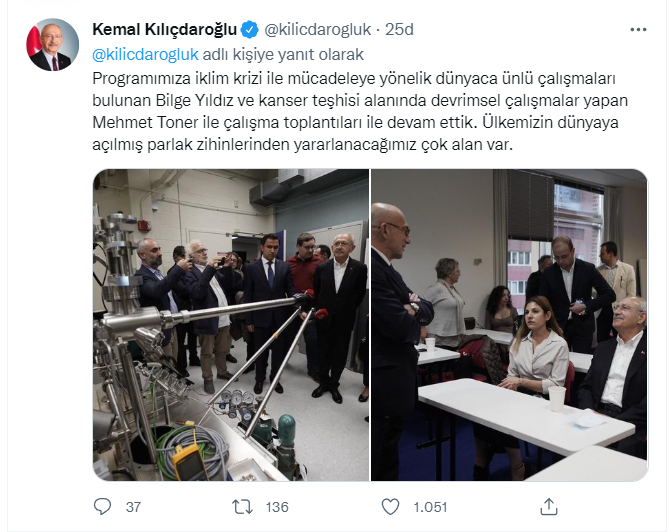 Kılıçdaroğlu: Boston’daki öğrencilere Boğaziçi Üniversitesi öğrencilerinden selam götürdüm - Resim : 2