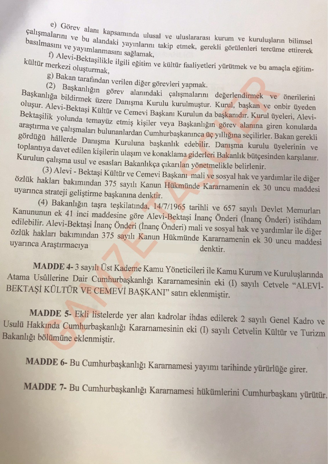 AKP'nin üzerinde çalıştığı teklif ortaya çıktı: 'Alevilik bir müze işletmesi gibi yönetilmek isteniyor' - Resim : 2