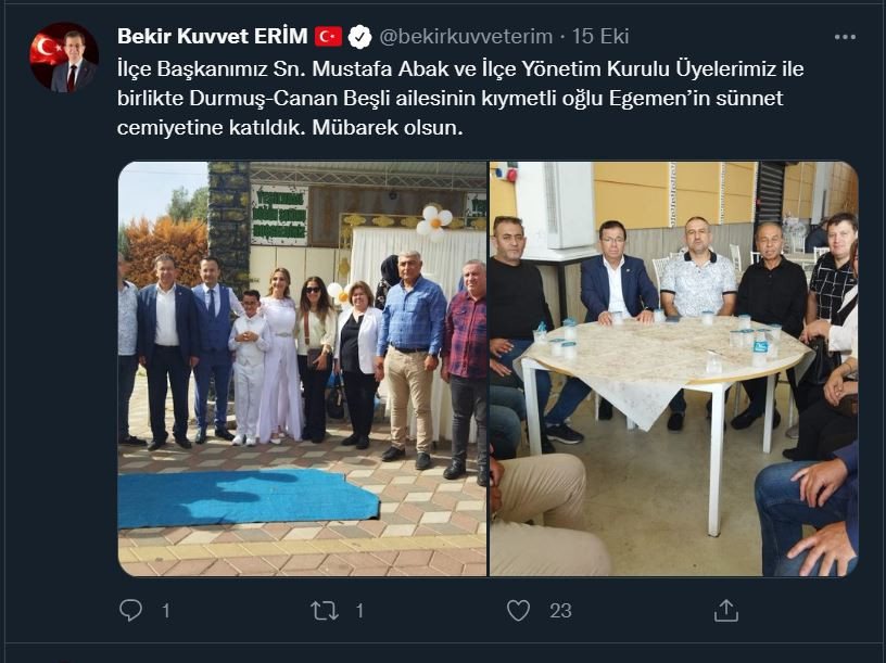 Sosyal medyada paylaştılar: Ülke madencilere ağladı, AKP'liler düğüne katıldı - Resim : 2