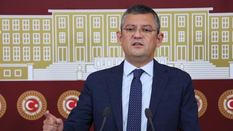 Özgür Özel: Erdoğan'ın cümleleri alelacele Anadolu Ajansı'nın metninden ayıklandı