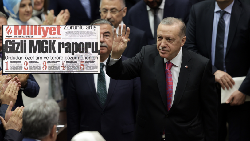 'Erdoğan'ın sözleri, 90'ların MGK raporunu hatırlatıyor'
