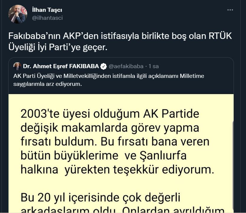 Sürpriz istifa: Fakıbaba, AKP'nin Mehmet Ali Çelebi planını bozdu - Resim : 4