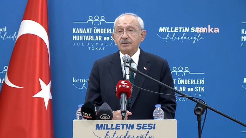 Kılıçdaroğlu, 'bürokratlar yapmışlar' diyerek açıkladı: Sayfası bile açılmamış