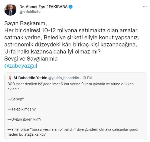 Önceki paylaşımın sırrı: Fakıbaba'nın 'Ahlaki anlayışıma uygun değil' dediği AKP'li kim? - Resim : 1