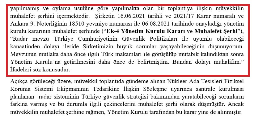 Ali Mahir Başarır uyardı: Kurulacak radar sistemi ülkemizin güvenliğini tehdit edebilir! - Resim : 2