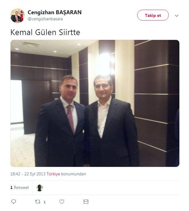 Dün Erdoğan'ın danışmanlığına getirilmişti; Gülen'in yeğeniyle fotoğrafları ortaya çıktı - Resim : 3