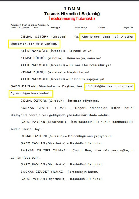 AKP'li vekilden HDP'li Garo Paylan'a: Alevilerden sana ne, sen Hristiyansın - Resim : 2