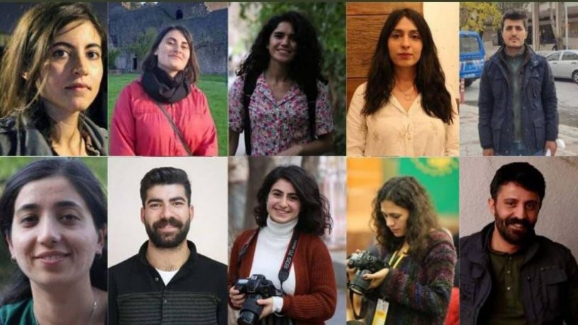 11 gazetecinin gözaltına alınmasına gazeteci örgütlerinden tepki