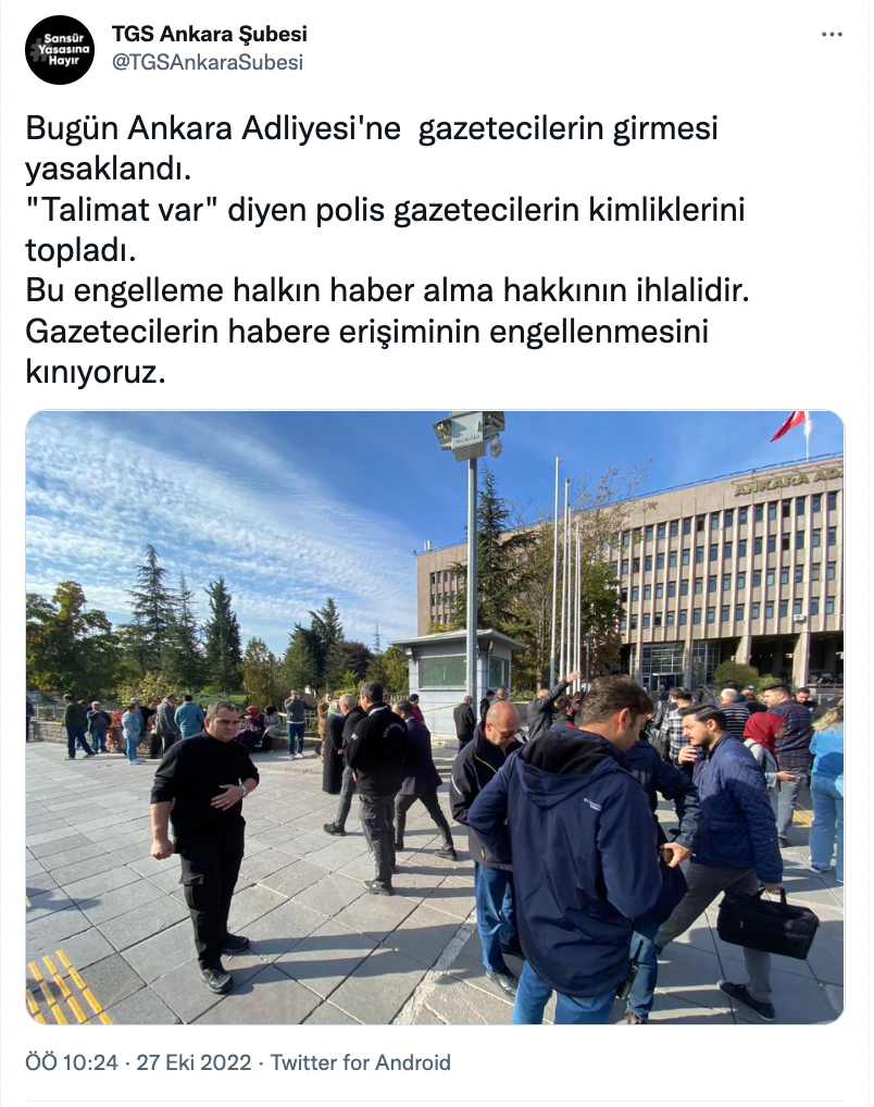Türk Tabipleri Birliği Başkanı Şebnem Korur Fincancı tutuklandı - Resim : 3