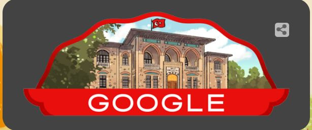 Google, Cumhuriyet Bayramı'nı doodle ile kutladı - Resim : 1