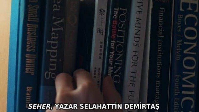 Netflix dizisinde Demirtaş'ın kitabı göründü, iktidar medyası harekete geçti - Resim : 1
