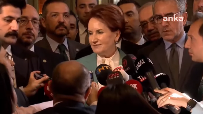 Akşener'den Erdoğan'a: Ona acıdım, bu tam bir zekasızlık örneği