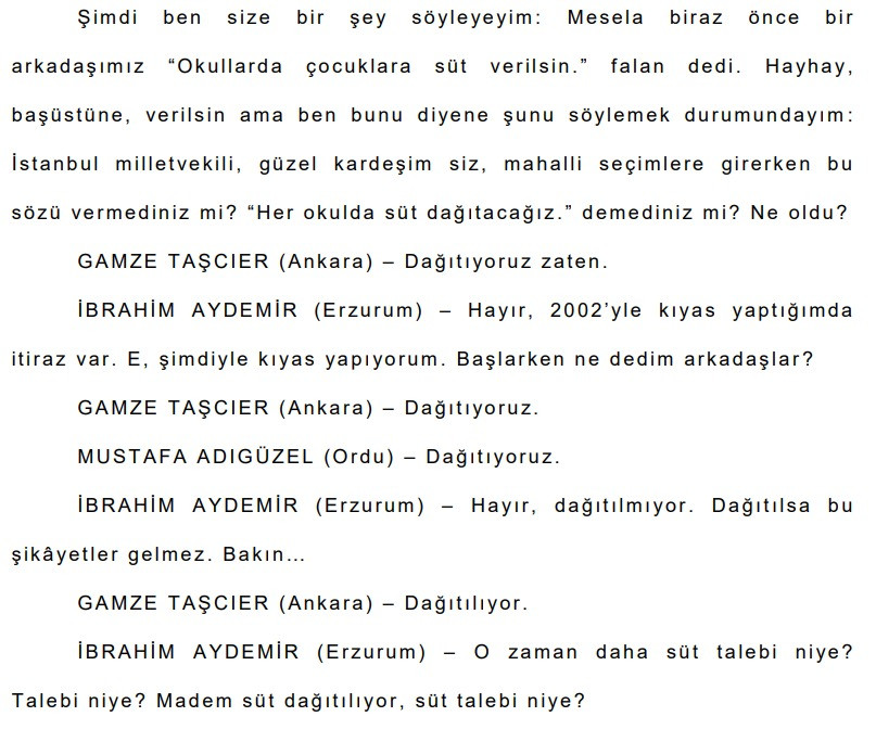 CHP'li Taşcıer, konuşma tutanaklarını paylaştı: 'AKP'li milletvekilleri de haklı, yetişemiyorlar' - Resim : 1