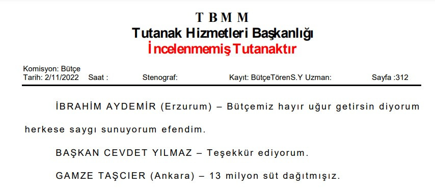 CHP'li Taşcıer, konuşma tutanaklarını paylaştı: 'AKP'li milletvekilleri de haklı, yetişemiyorlar' - Resim : 3