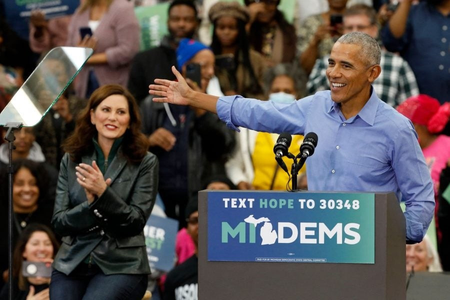 Ne Kamala ne Biden, Demokratların aklı da gönlü de hala Obama’da - Resim : 1