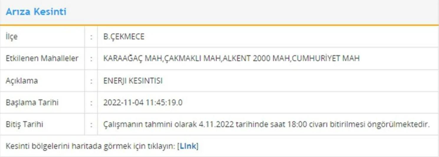 İstanbul'un 6 ilçesinde su kesintisi - Resim : 5