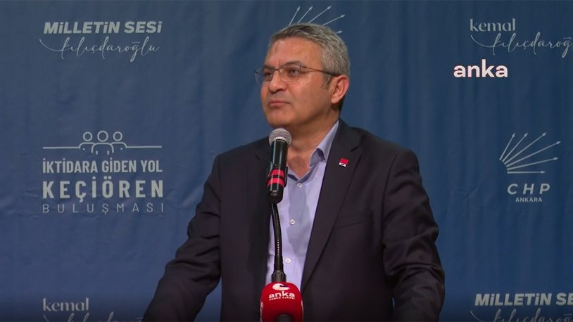 CHP'li Salıcı'dan Erdoğan'a: Millet masası burnunuzdan fitil fitil getirene kadar çalışmaya devam edecek