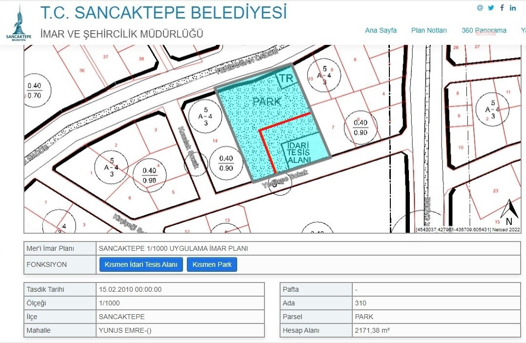 AKP'li belediye yetişkin çam ağaçlarının bulunduğu parka 'semt evi' yapmak için imar planı değiştirdi - Resim : 1