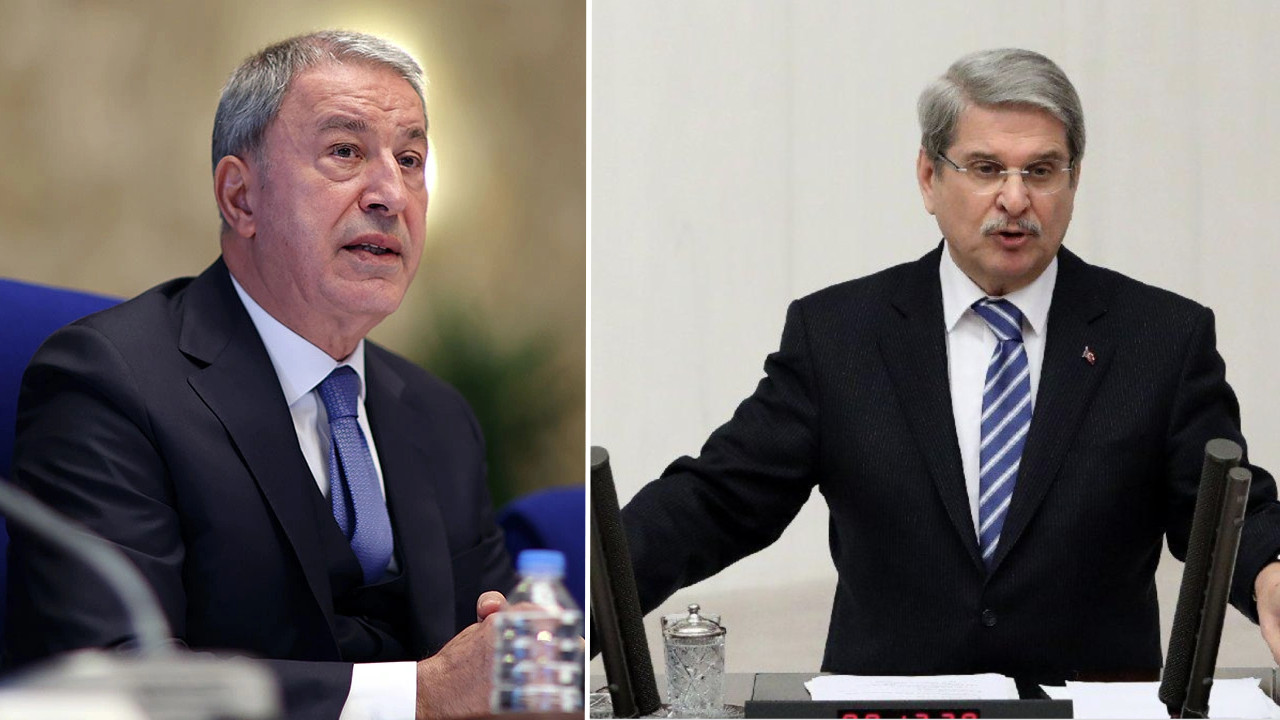 Hulusi Akar ile Aytun Çıray arasında polemik: 'Nah alırsın'