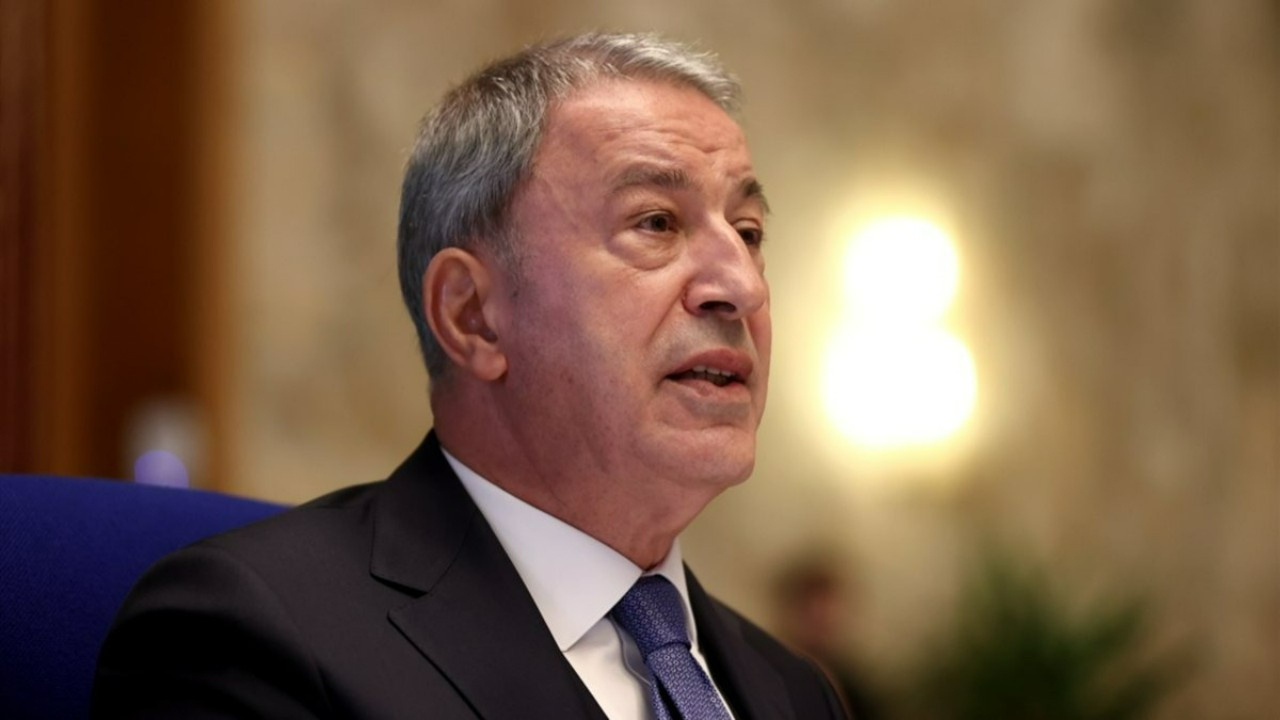 'Nah alırsın' sözleri ile tepki çeken Hulusi Akar açıklama yaptı; özür dileyemedi
