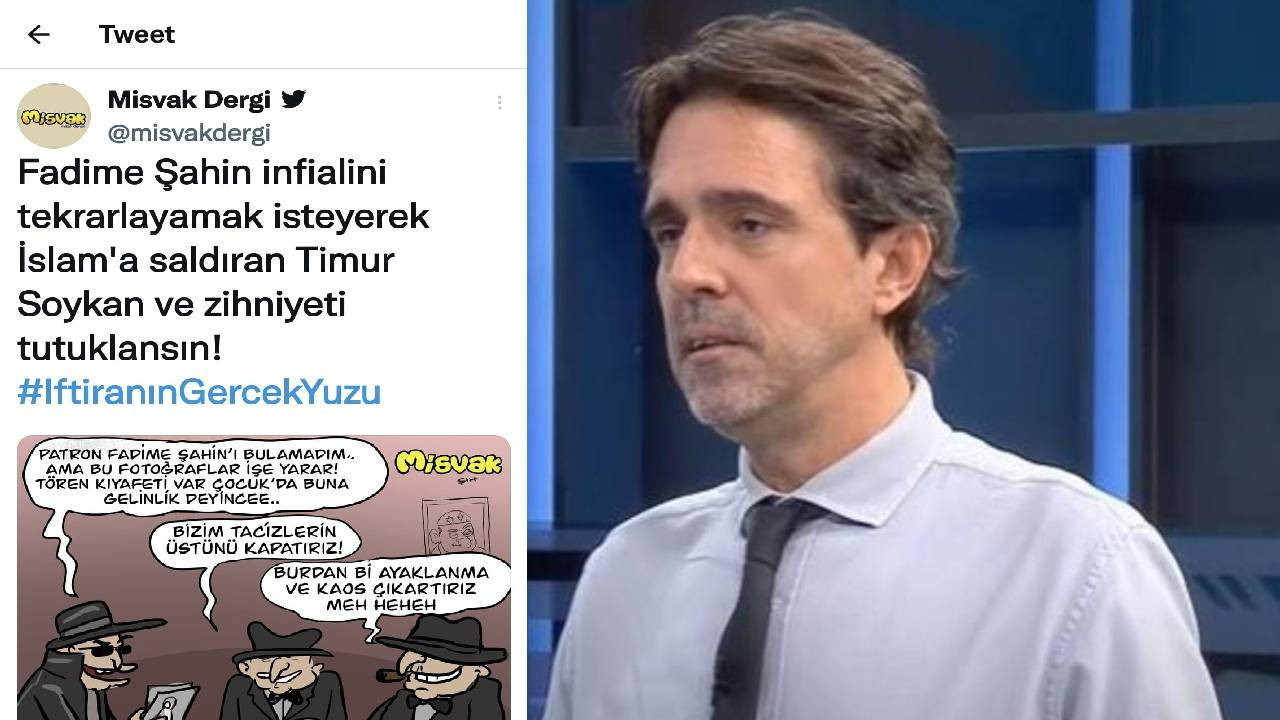 6 yaşındaki çocuğa istismarı ortaya çıkaran gazeteci Timur Soykan hedef gösterildi