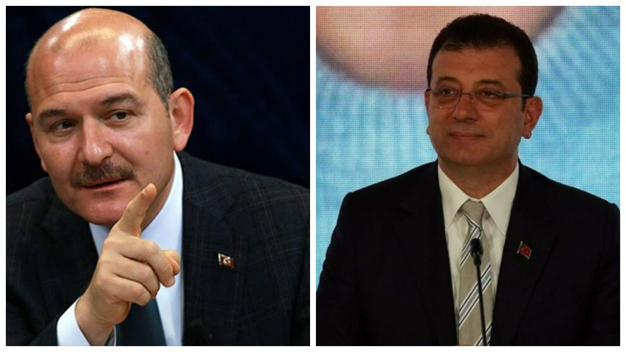 Süleyman Soylu'dan İmamoğlu'na verilen cezaya ilişkin ilk açıklama