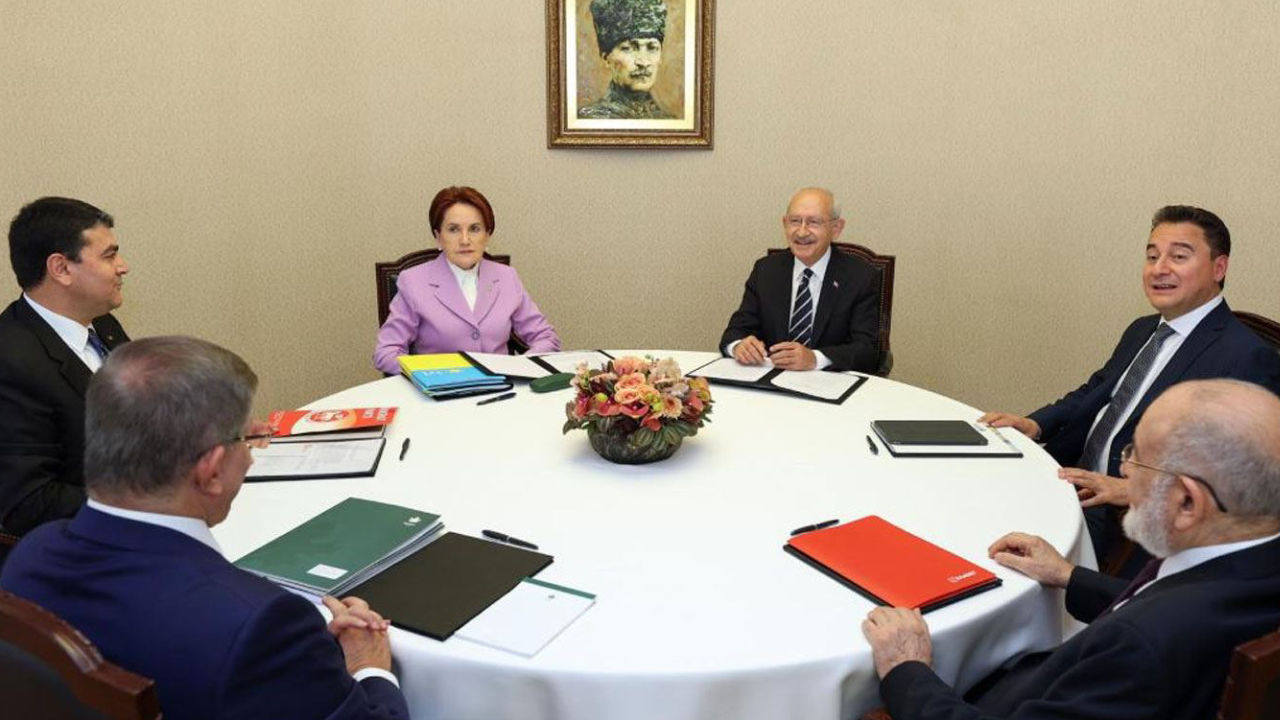 AKP ve MHP sunmuştu: Altılı masa 'evet' demeye yakın