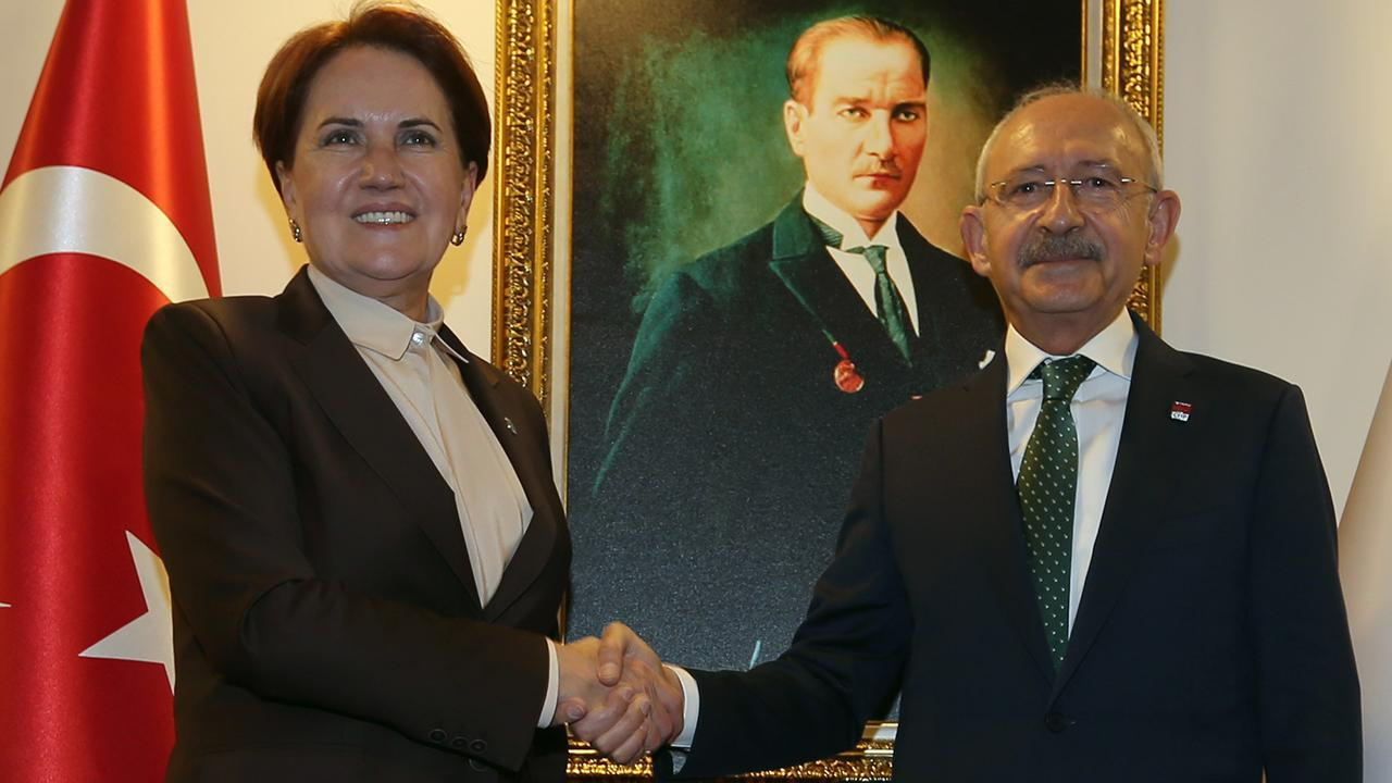 Sürpriz görüşme: Akşener ve Kılıçdaroğlu Ankara'da bir araya gelecek!