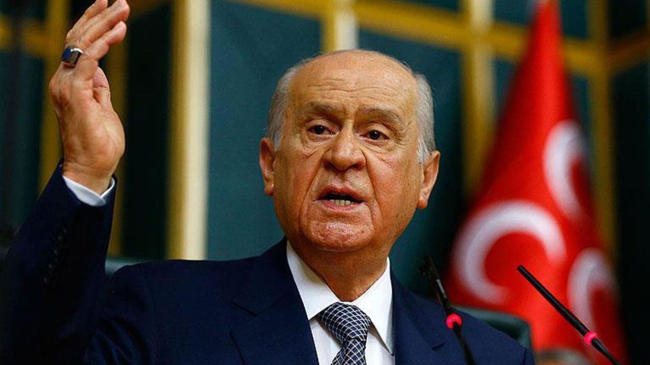 Sinan Ateş suikastıyla ilgili tek kelime etmeyen Bahçeli: Üç hilali yargılatmayız