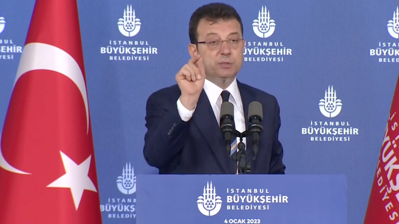 İmamoğlu'ndan 'dava' tepkisi: Bu oyunun görünen imzası yine malum müfettişe ait