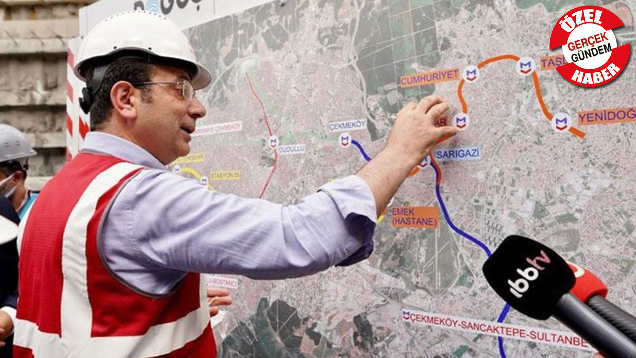 'İBB’ye yeni çökme modeli': AKP'li ilçe belediyeleri istedi, bakanlık devreye girdi: İki metro hattının inşaatını bize devredin