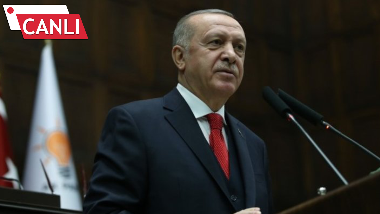Erdoğan'ın konuştuğu grup toplantısında MLKP sloganları: Soylu buna ne diyecek?