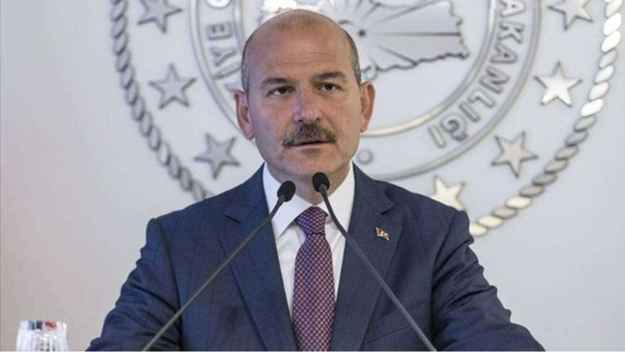 Süleyman Soylu'dan Sinan Ateş cinayeti hakkında ilk açıklama: MHP'li Olcay Kılavuz hakkında soruyu görmezden geldi