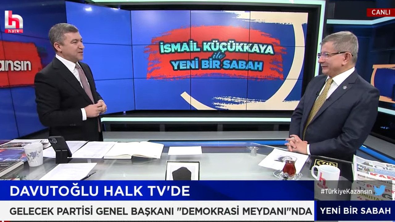 Davutoğlu: Ortak cumhurbaşkanı adayı için mutabakat var, tek aday çıkaracağız. Genel başkanlar imza yetkisine sahip olacak