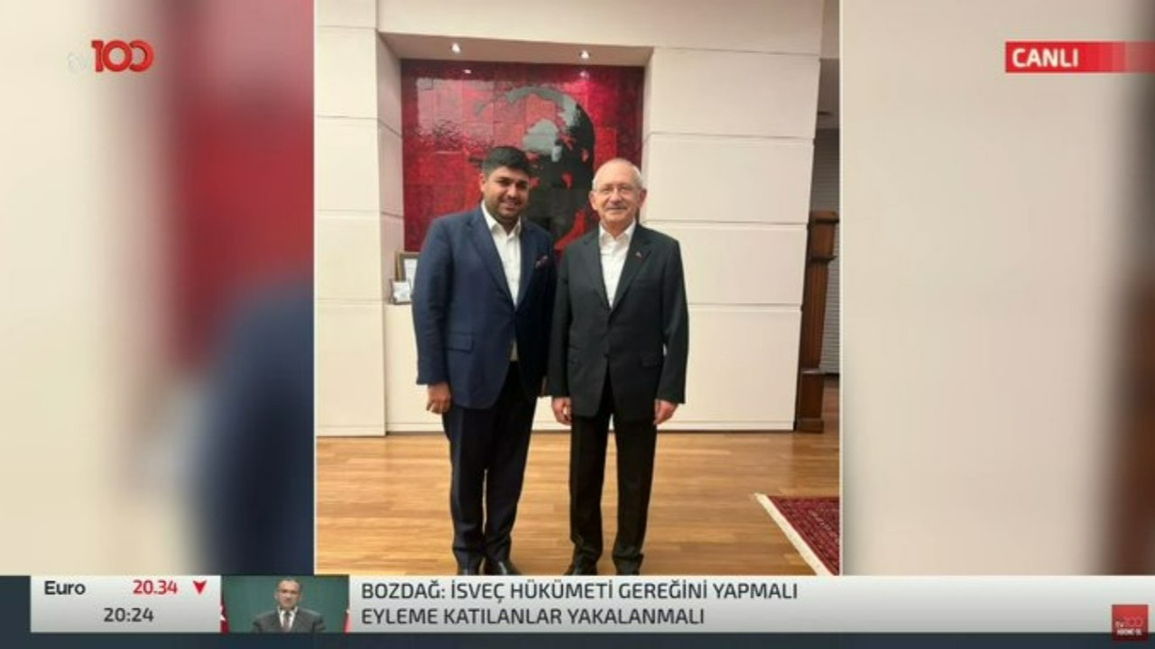 SADAT reklamı tartışması: Kılıçdaroğlu TV100 yöneticisiyle görüştü, işten çıkarılanlar geri döndü