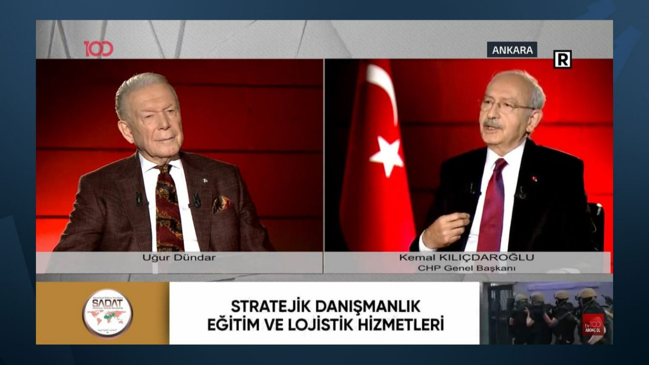 8 saniye denmişti: Kılıçdaroğlu yayınında SADAT’ın reklamı 7 kez gösterilmiş!